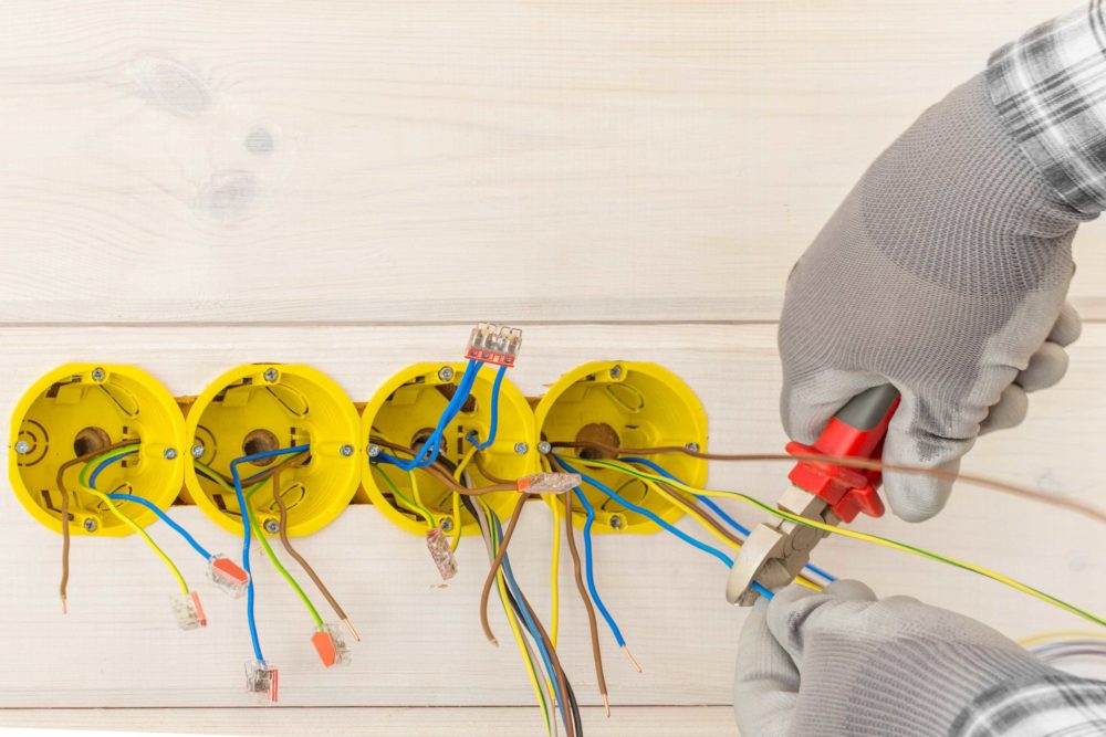 installation électrique de votre nouvelle maison