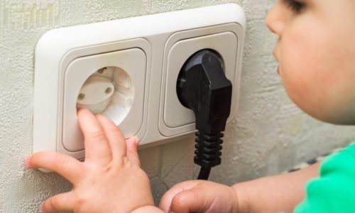 électricité et les enfants